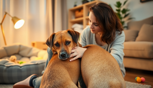 Helping Your Furry Friend: Recognizing and Relieving Pet Stress