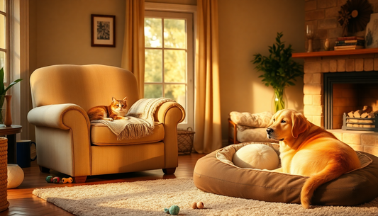 Creating a Cozy and Safe Home for Your Furry Friends