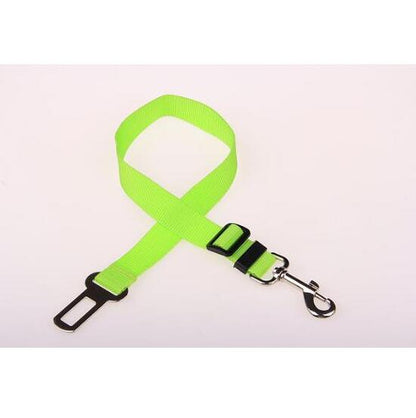 Pet Car Seat Belt & Leash – Safe and Adjustable Restraint for Dogs