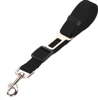 Pet Car Seat Belt & Leash – Safe and Adjustable Restraint for Dogs