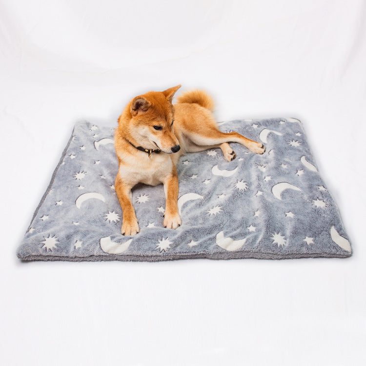 Thickened Luminous Pet Cushion – Comfort & Glow for Your Furry Friend