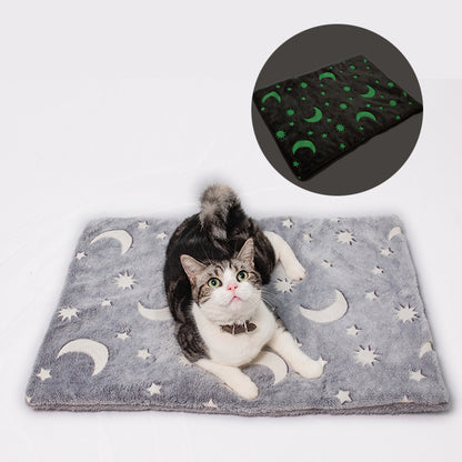 Thickened Luminous Pet Cushion – Comfort & Glow for Your Furry Friend