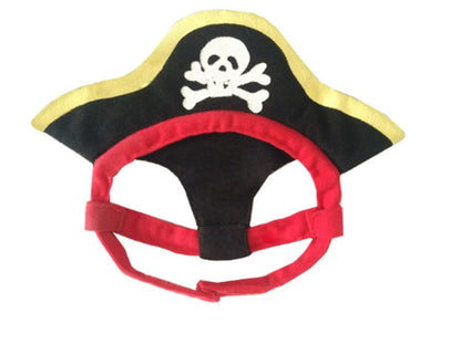 Teddy Pirate Pet Costume – Adorable Pirate Outfit for Dogs & Cats