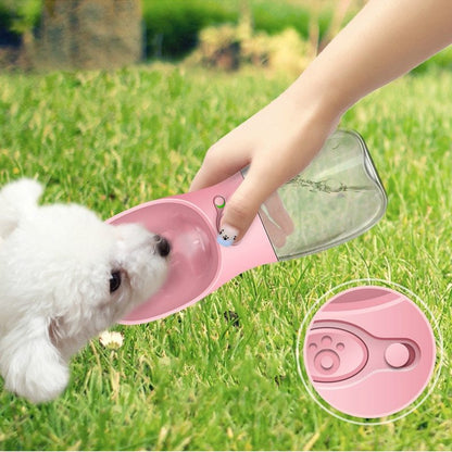 Portable Pet Water Cup – Outdoor Water Bottle for Dogs & Cats