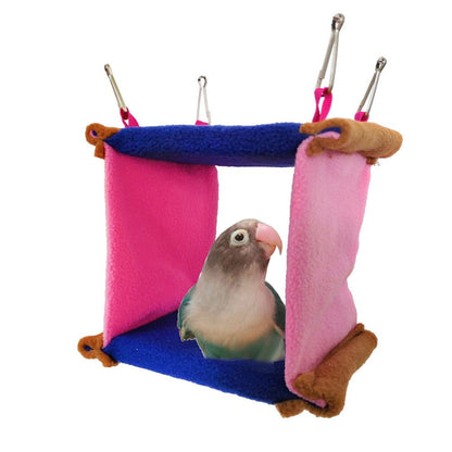 Cozy Hammock Bird Nest – Perfect Safe Haven for Your Feathered Friends