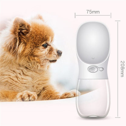 Portable Pet Water Cup – Outdoor Water Bottle for Dogs & Cats