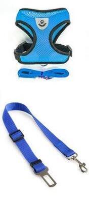 Pet Car Seat Belt & Leash – Safe and Adjustable Restraint for Dogs