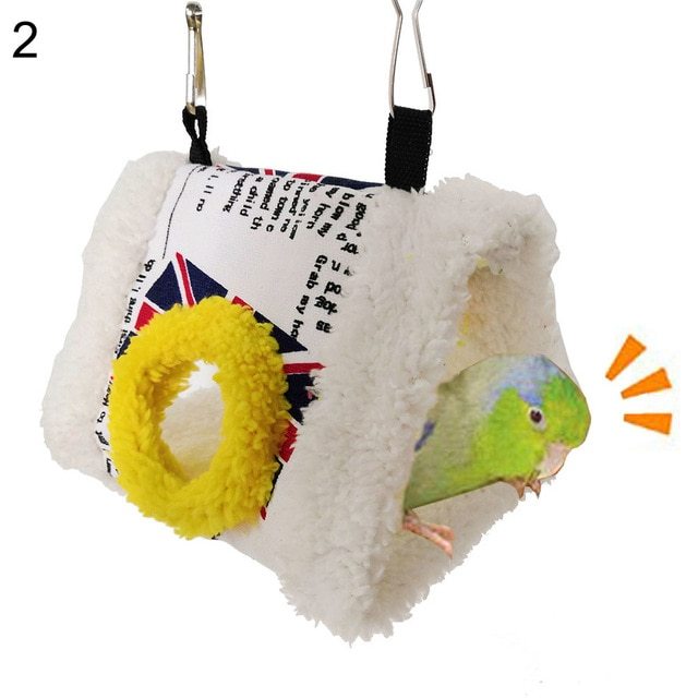 Cozy Hammock Bird Nest – Perfect Safe Haven for Your Feathered Friends