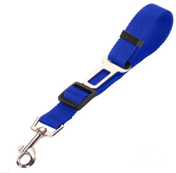 Pet Car Seat Belt & Leash – Safe and Adjustable Restraint for Dogs