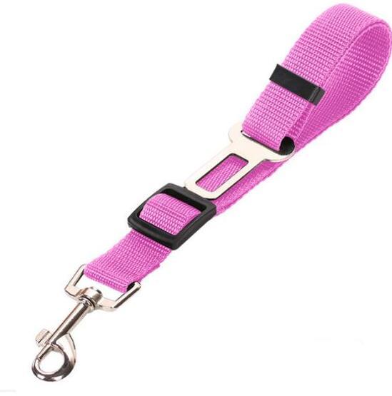 Pet Car Seat Belt & Leash – Safe and Adjustable Restraint for Dogs