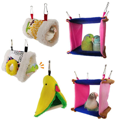 Cozy Hammock Bird Nest – Perfect Safe Haven for Your Feathered Friends