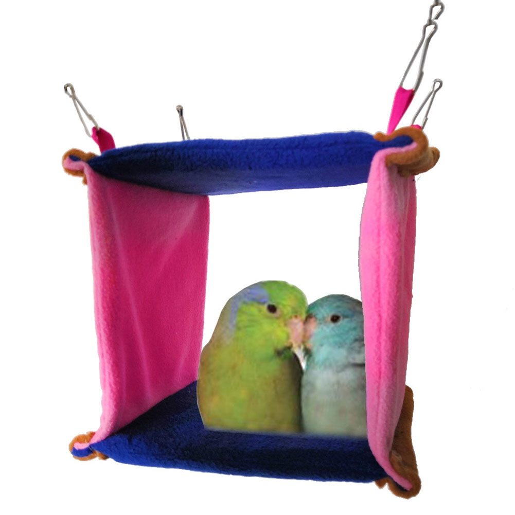 Cozy Hammock Bird Nest – Perfect Safe Haven for Your Feathered Friends