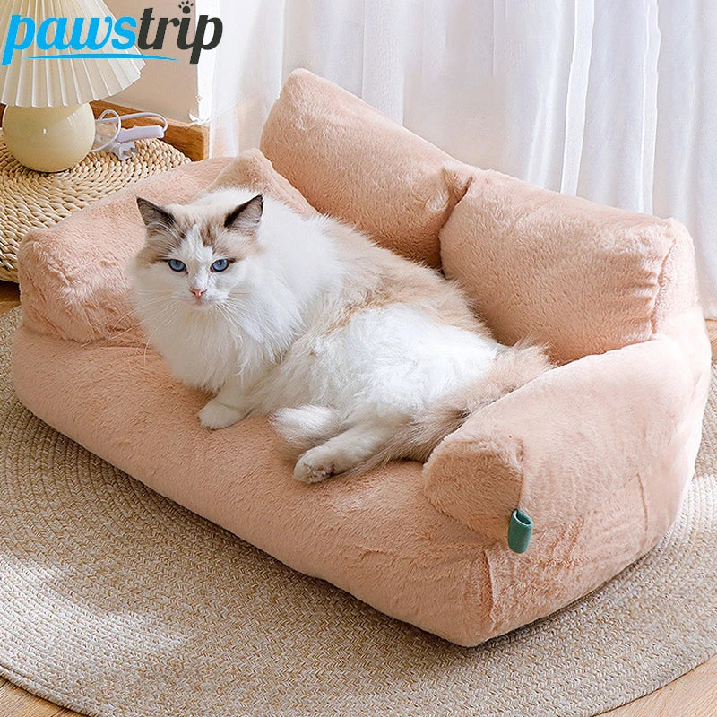 Luxury Dog/Cat Sofa Bed Comfort and Luxury for Pets Gift for Pet Owner Dog Lover Kitty Mom