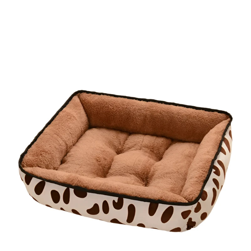 Circular Winter Warm Pet Nest – Soft, Comfortable Cat & Dog Bed for Deep Sleep | All-Season Cozy Pet Supplies