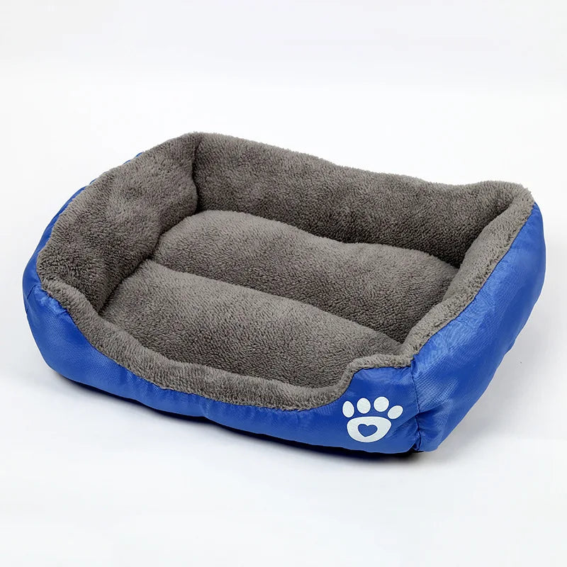 Plush Washable Large Style Dog Bed-Supportive Cushion. For Medium to Large Dogs Pet Supplies