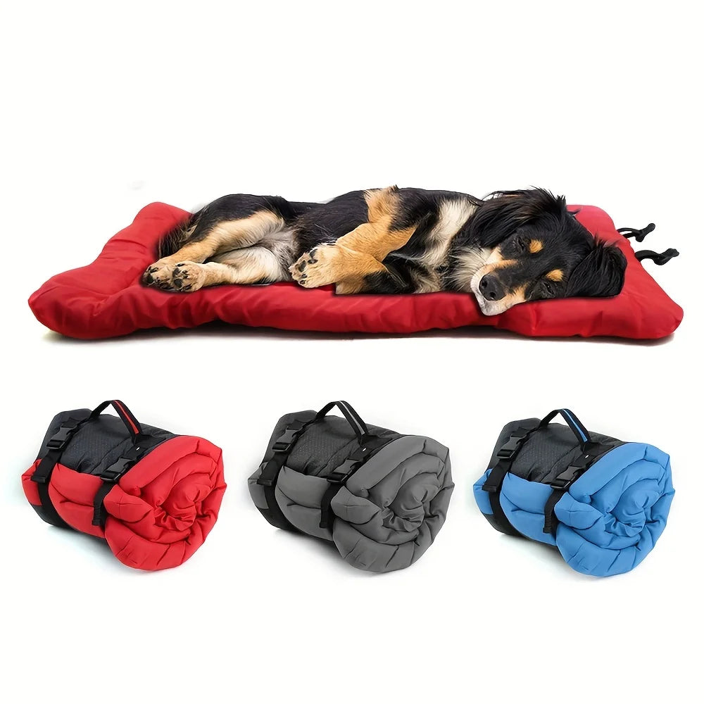 Waterproof Anti-Slip Pet Bed Cushion – Washable Outdoor Dog Mattress | Durable Pet Supplies