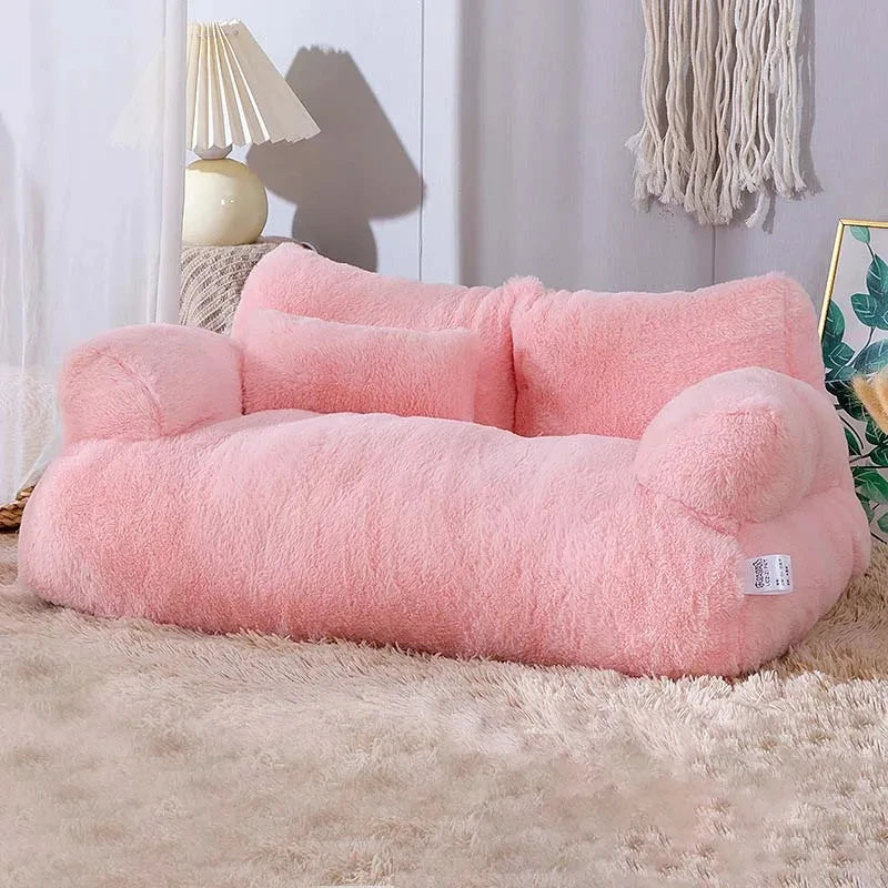 Luxury Dog/Cat Sofa Bed Comfort and Luxury for Pets Gift for Pet Owner Dog Lover Kitty Mom