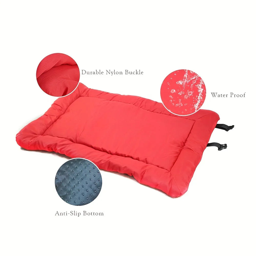 Waterproof Anti-Slip Pet Bed Cushion – Washable Outdoor Dog Mattress | Durable Pet Supplies