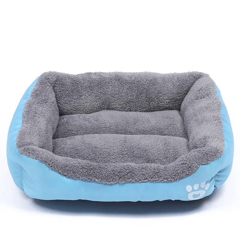 Plush Washable Large Style Dog Bed-Supportive Cushion. For Medium to Large Dogs Pet Supplies